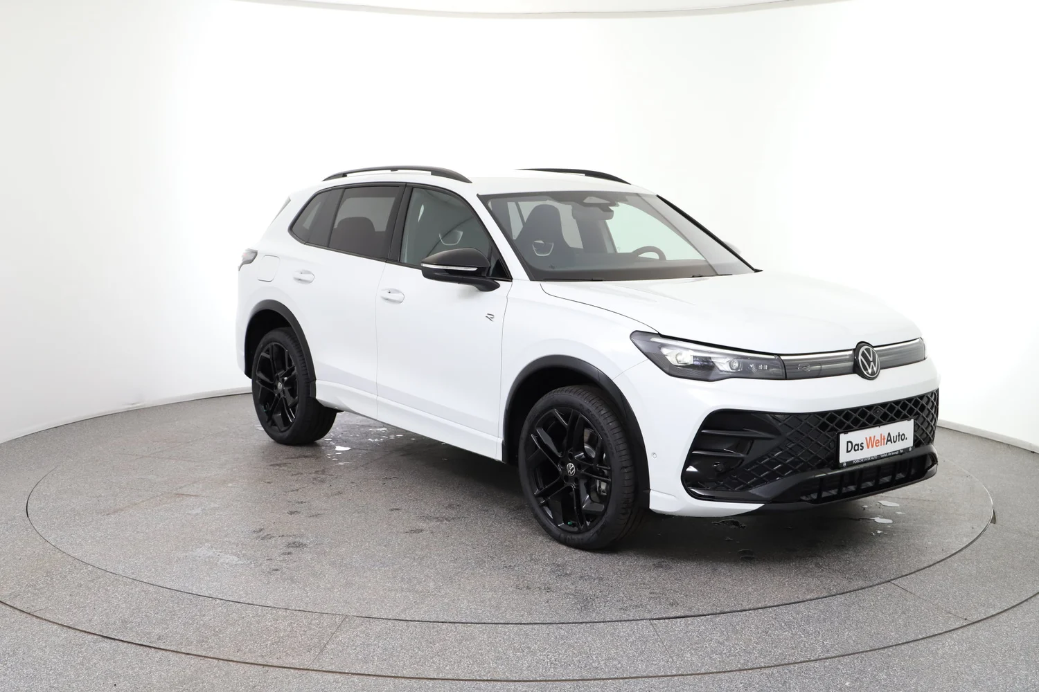 Bild eines VW Tiguan R-Line TDI 4MOTION DSG