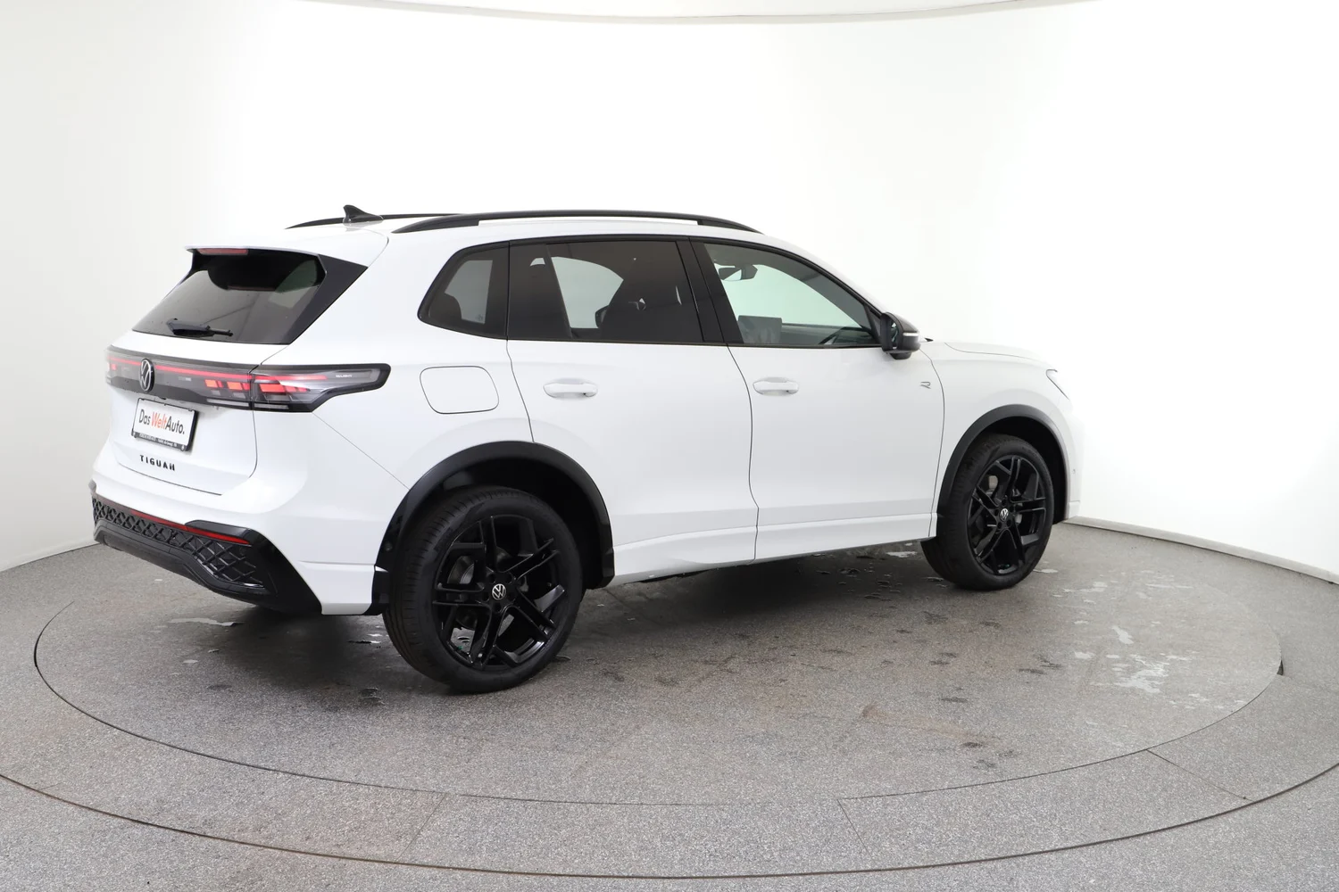 Bild eines VW Tiguan R-Line TDI 4MOTION DSG