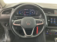 VW Tiguan Allspace Life TDI in PLATINUM GREY METALLIC