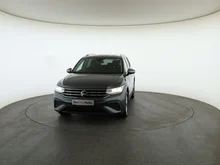 VW Tiguan Allspace Life TDI in PLATINUM GREY METALLIC