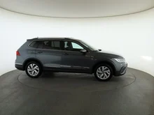VW Tiguan Allspace Life TDI in PLATINUM GREY METALLIC