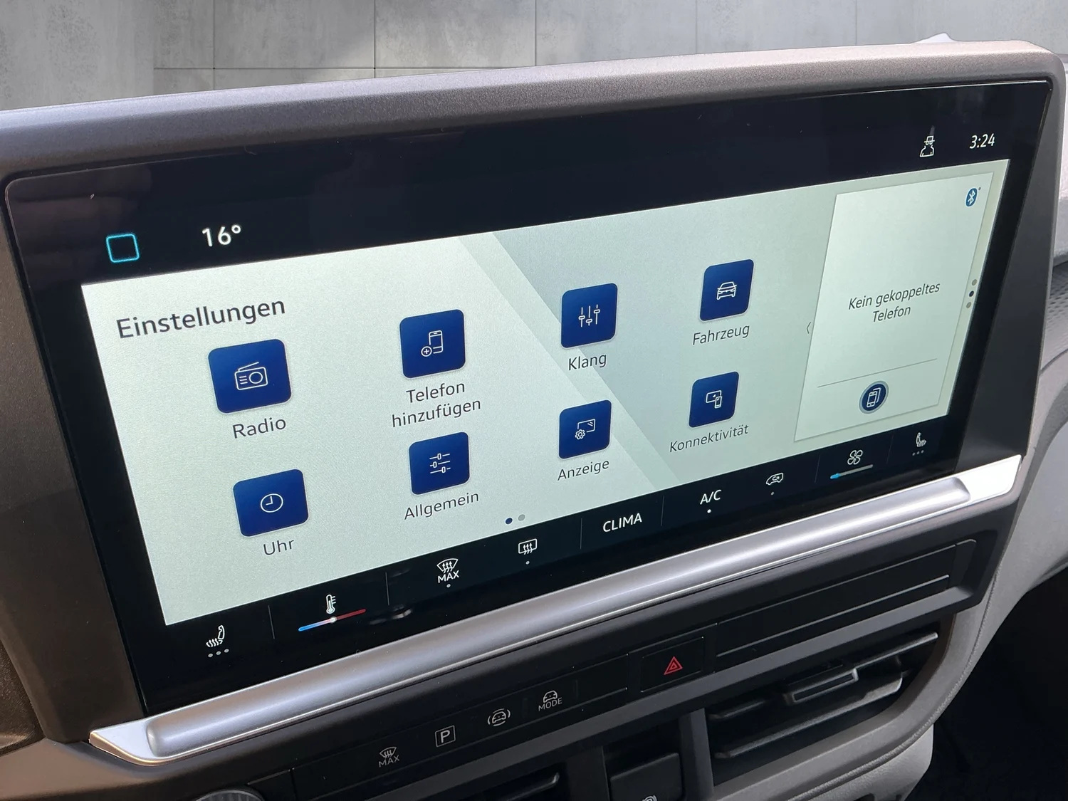 Bild eines VW Transporter Kombi TDI