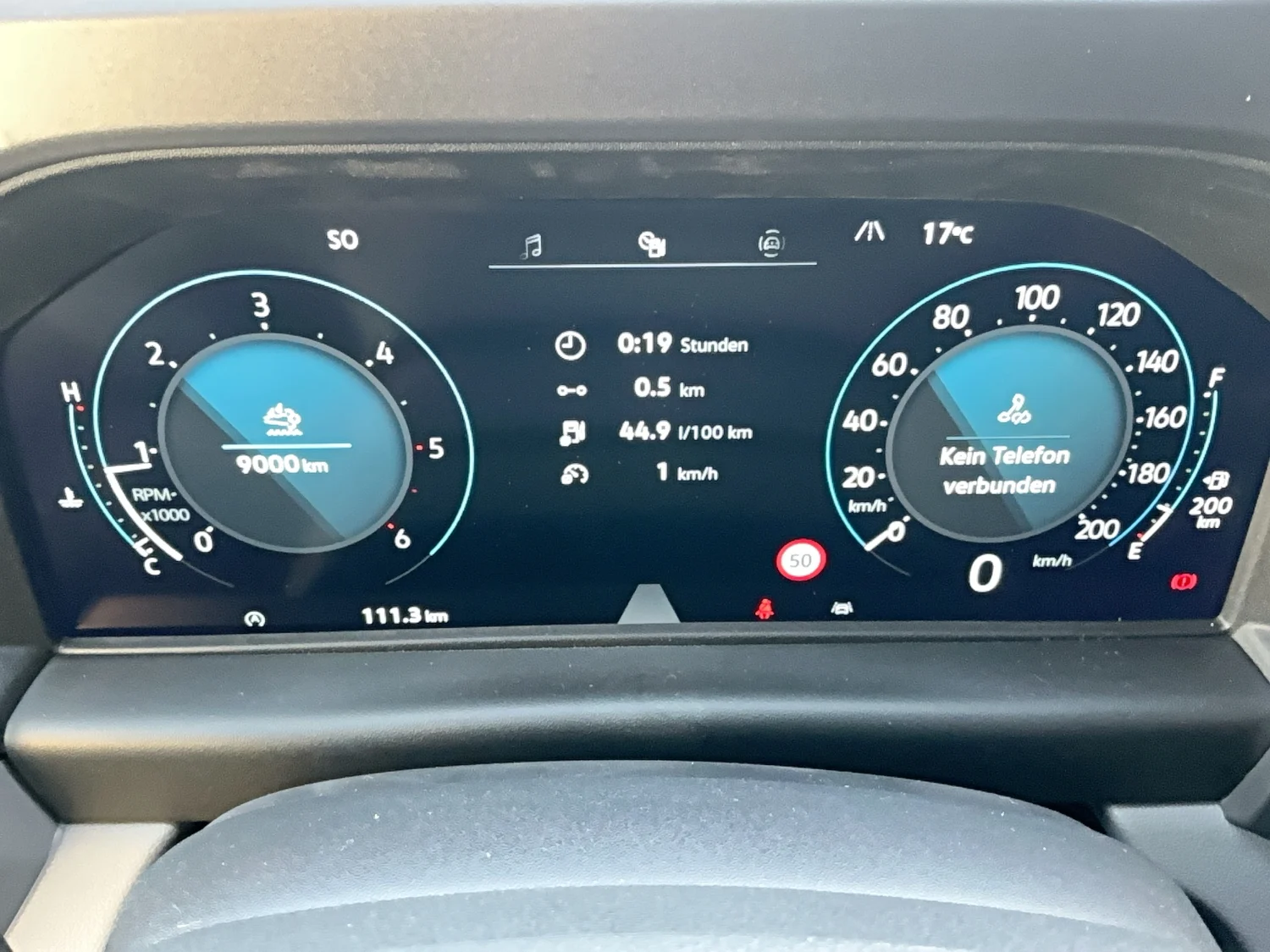 Bild eines VW Transporter Kombi TDI