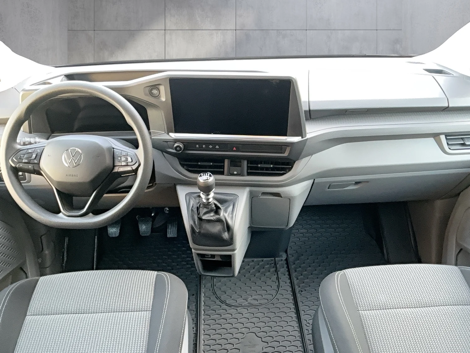 Bild eines VW Transporter Kombi TDI