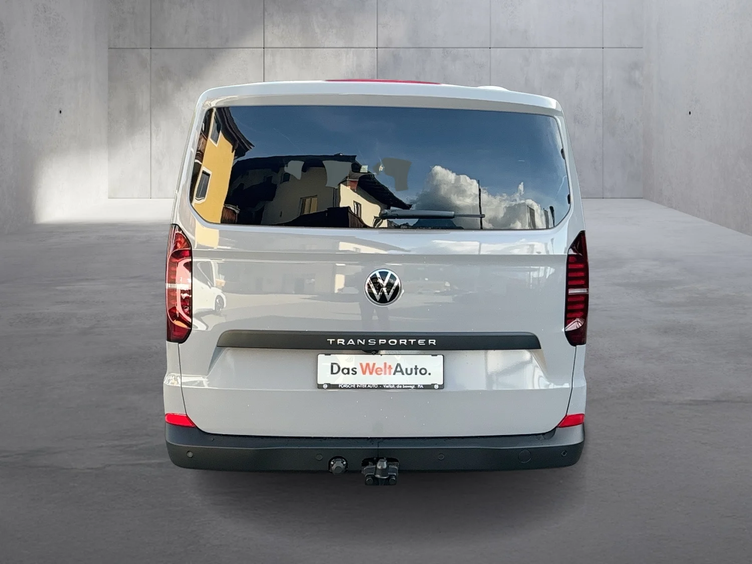 Bild eines VW Transporter Kombi TDI