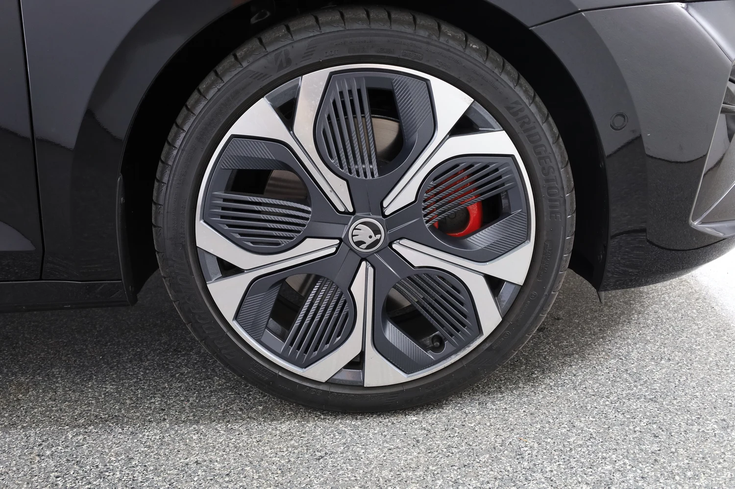 Bild eines Škoda Octavia Combi RS