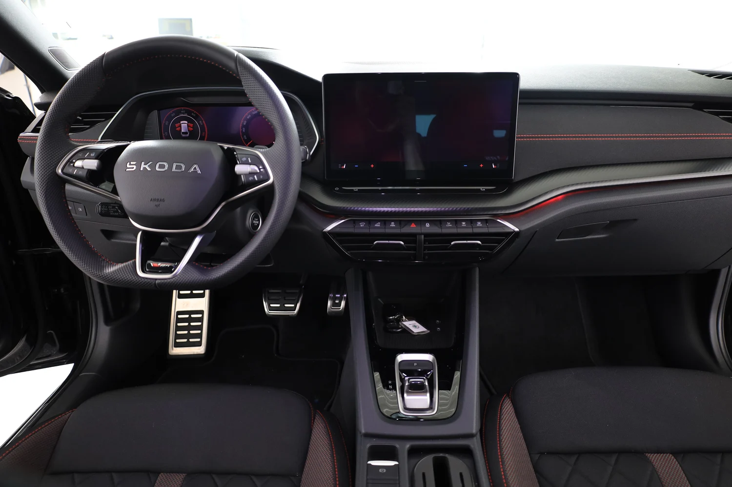 Bild eines Škoda Octavia Combi RS