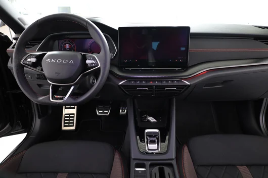 Bild eines Škoda Octavia Combi RS