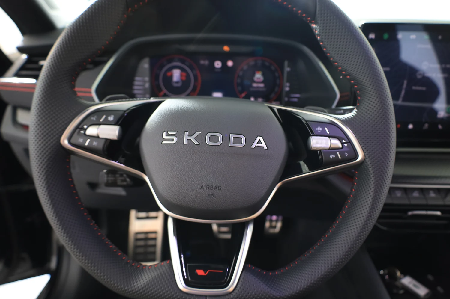 Bild eines Škoda Octavia Combi RS