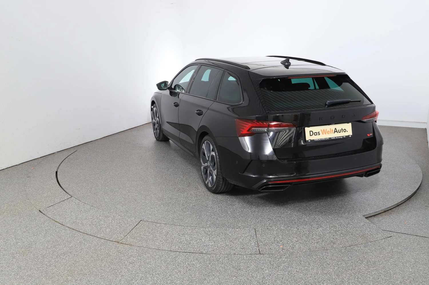 Bild eines Škoda Octavia Combi RS