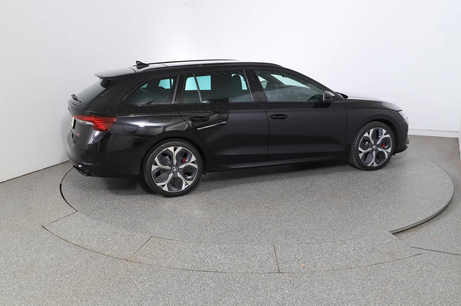 Bild eines Škoda Octavia Combi RS