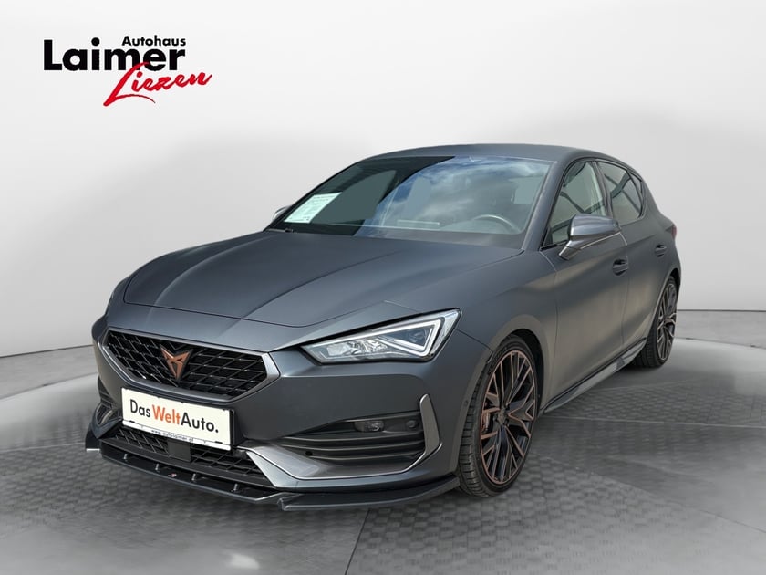 SEAT Leon VZ 2.0 TSI DSG 300