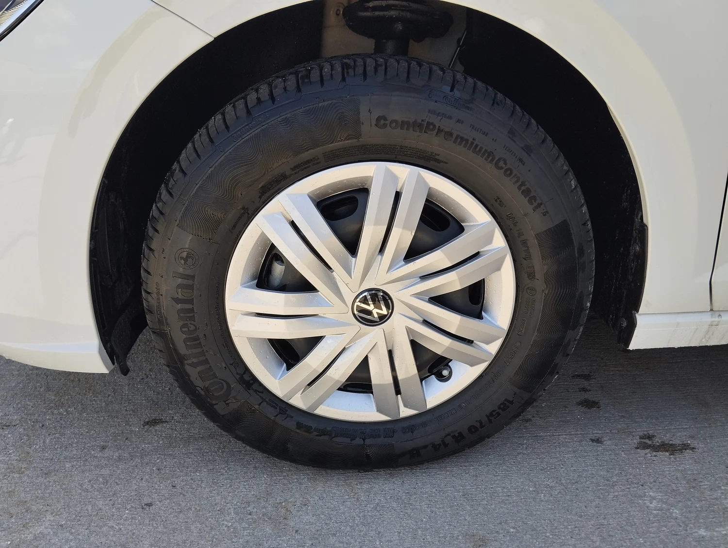 Bild eines VW Polo 4Me