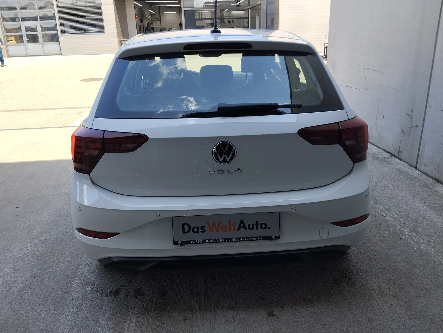 Bild eines VW Polo 4Me