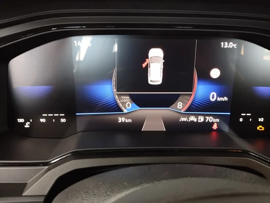 Bild eines VW Polo 4Me