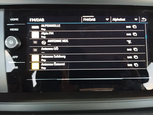 Bild eines VW Polo 4Me
