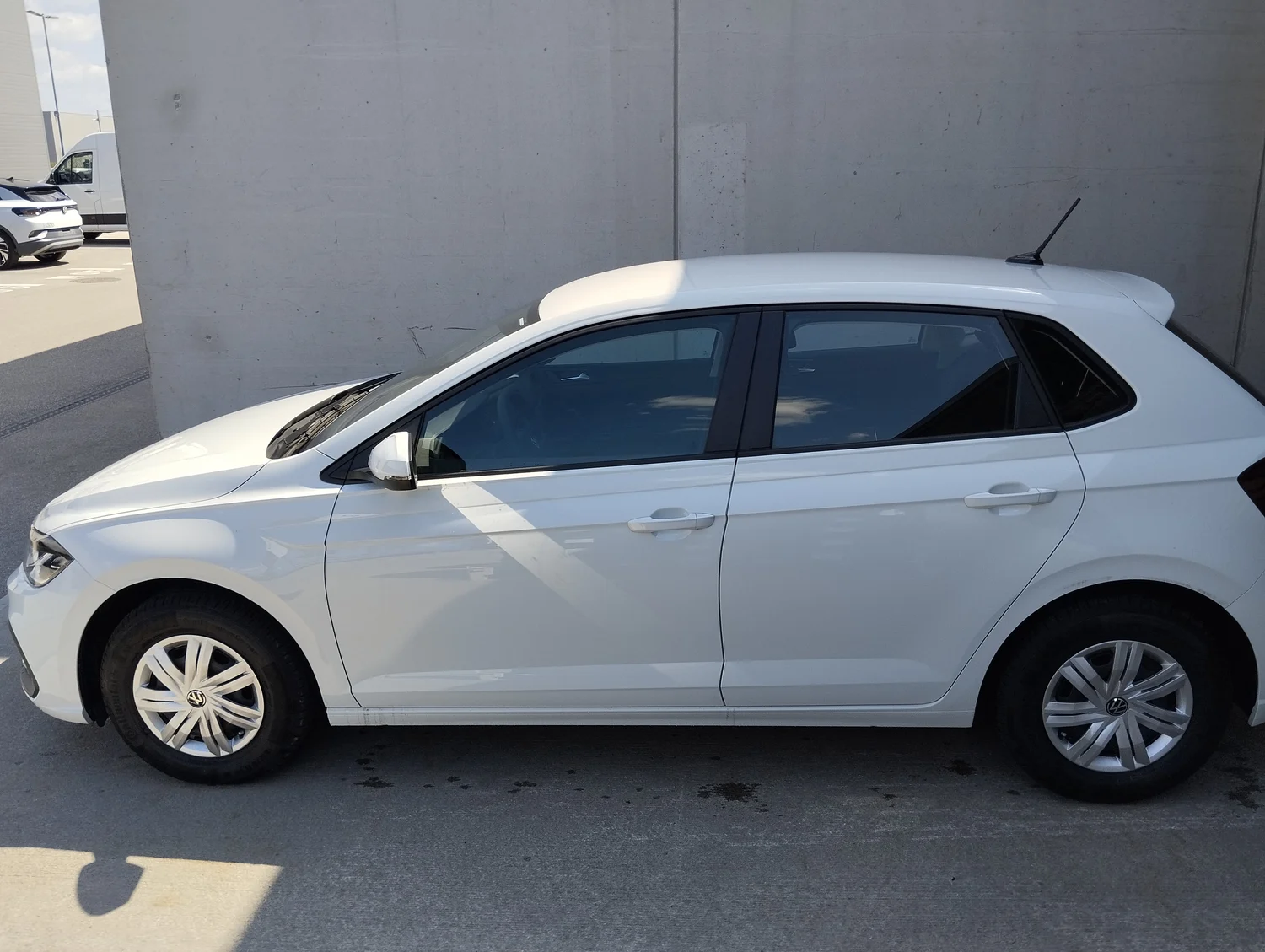 Bild eines VW Polo 4Me