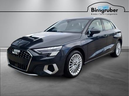 Audi A3 Sportback 40 TFSIe advanced