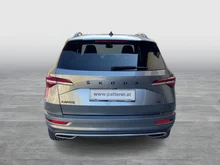 Škoda Karoq 4x4 Sportline TDI DSG in Graphit-Grau Metallic
