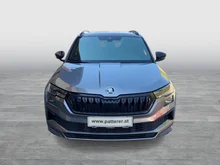 Škoda Karoq 4x4 Sportline TDI DSG in Graphit-Grau Metallic