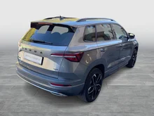 Škoda Karoq 4x4 Sportline TDI DSG in Graphit-Grau Metallic