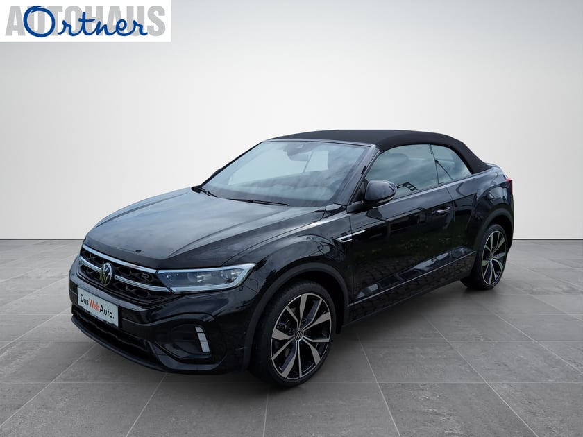 VW T-Roc Cabriolet R-Line TSI DSG