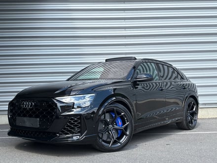 Audi RS Q8 performance