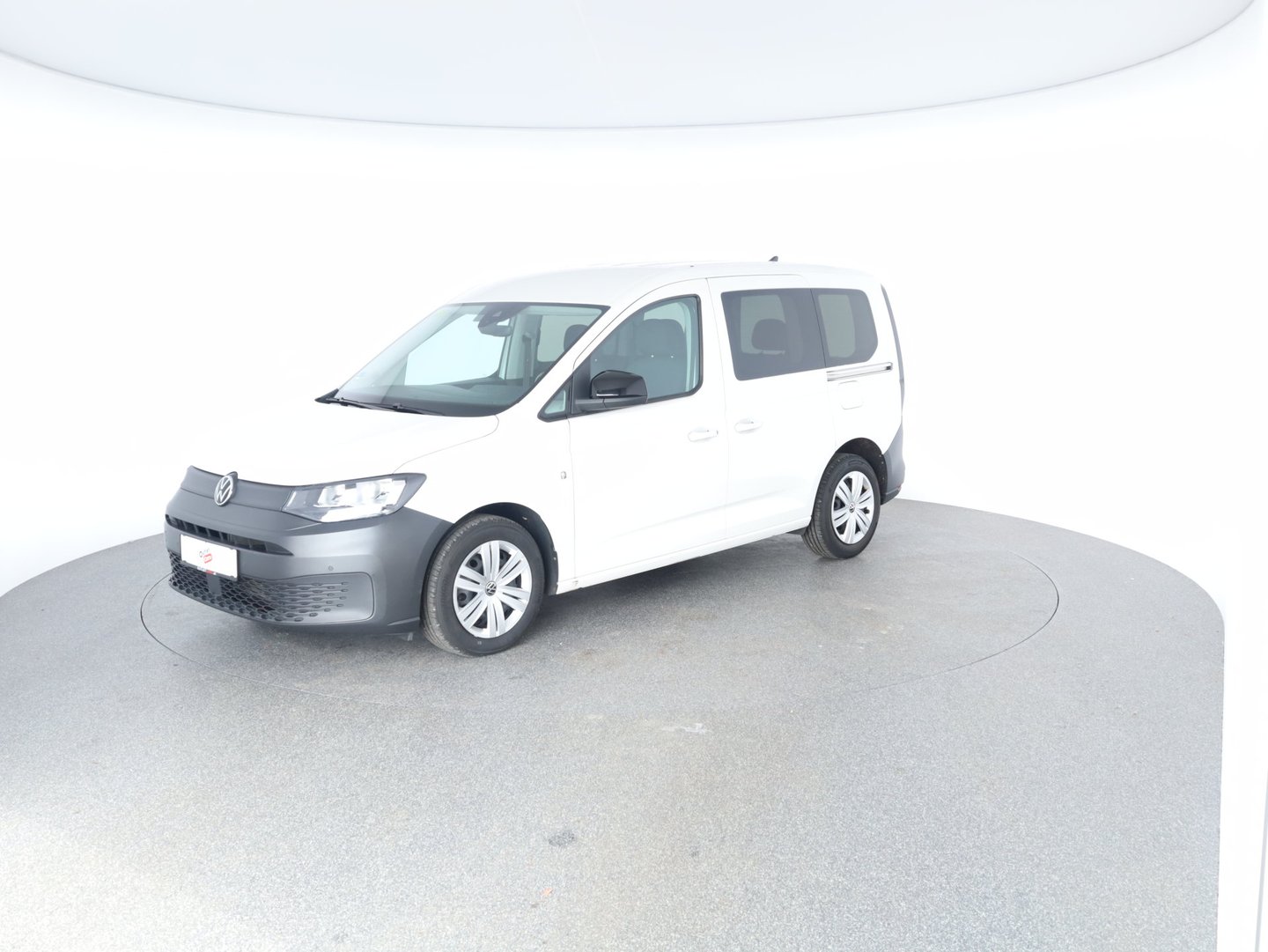 Bild eines VW Caddy TDI