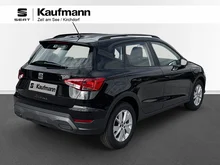 SEAT Arona Reference Edition 1.0 TSI in Nacht-Schwarz Metallic