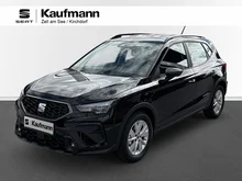 SEAT Arona Reference Edition 1.0 TSI in Nacht-Schwarz Metallic