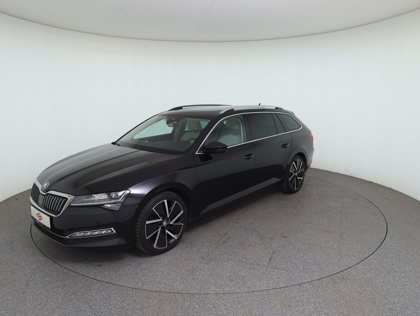 Bild eines Škoda SUPERB Combi Style TDI DSG
