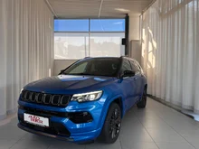 Jeep Compass 1.3 PHEV S AT 4xe in blau