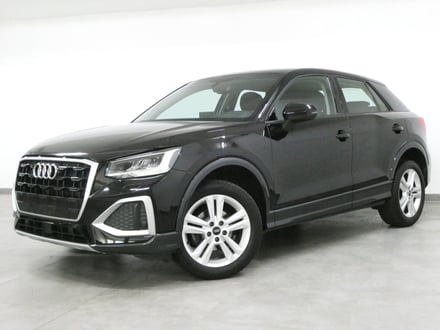 Audi Q2 30 TFSI admired