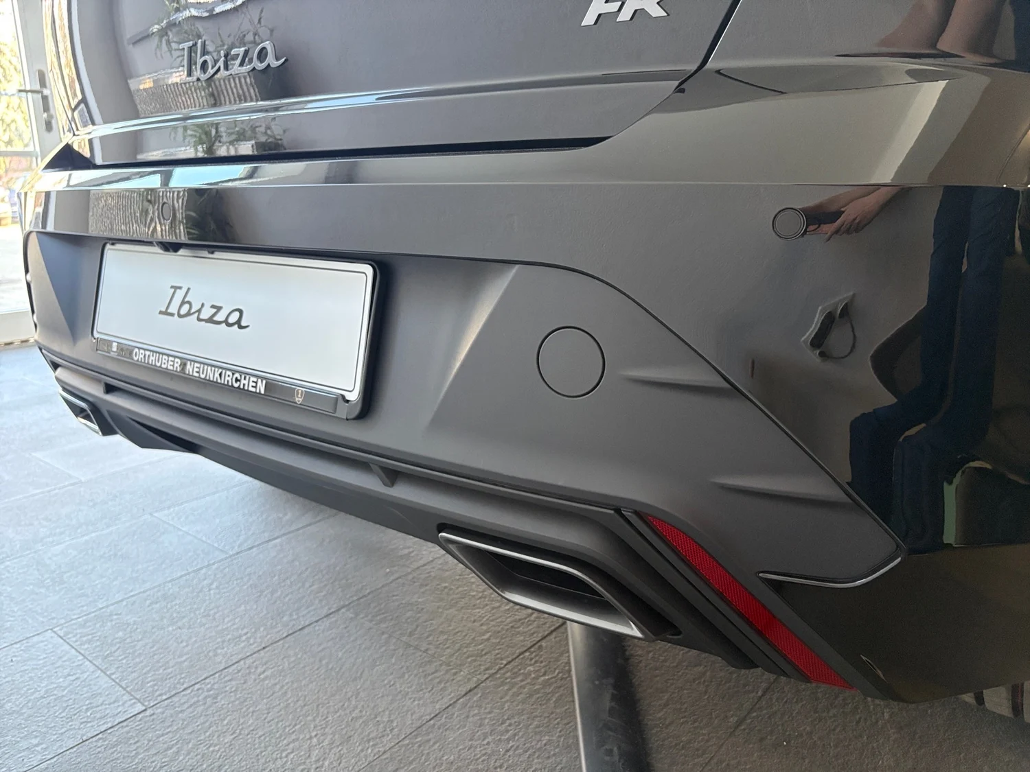 Bild eines SEAT Ibiza FR Edition 1.0 TSI 95PS