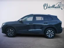 VW Tiguan Friends TDI 4MOTION DSG in Uranograu