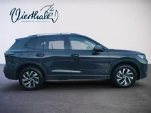 VW Tiguan Friends TDI 4MOTION DSG in Uranograu