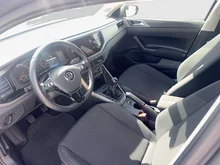 VW Polo Comfortline TSI OPF in Lime Stone Grey Metallic