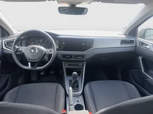 VW Polo Comfortline TSI OPF in Lime Stone Grey Metallic