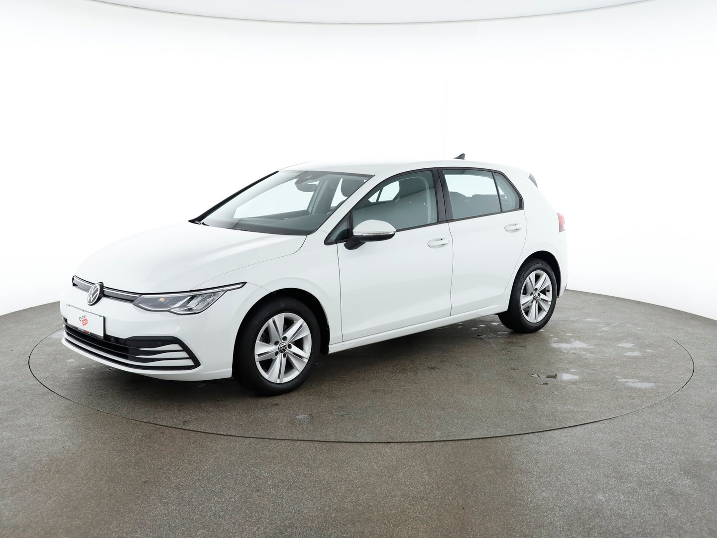 Bild eines VW Golf Life TDI