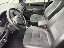 VW Sharan Business+ TDI SCR DSG 7-Sitzer in DEEP BLACK PERLEFFEKT