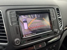 VW Sharan Business+ TDI SCR DSG 7-Sitzer in DEEP BLACK PERLEFFEKT