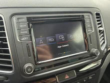VW Sharan Business+ TDI SCR DSG 7-Sitzer in DEEP BLACK PERLEFFEKT