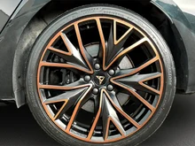 CUPRA Leon SP Kombi VZ eHYBRID 180/245 in Nacht-Schwarz Metallic