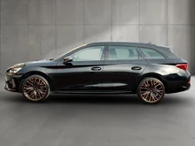 CUPRA Leon SP Kombi VZ eHYBRID 180/245 in Nacht-Schwarz Metallic