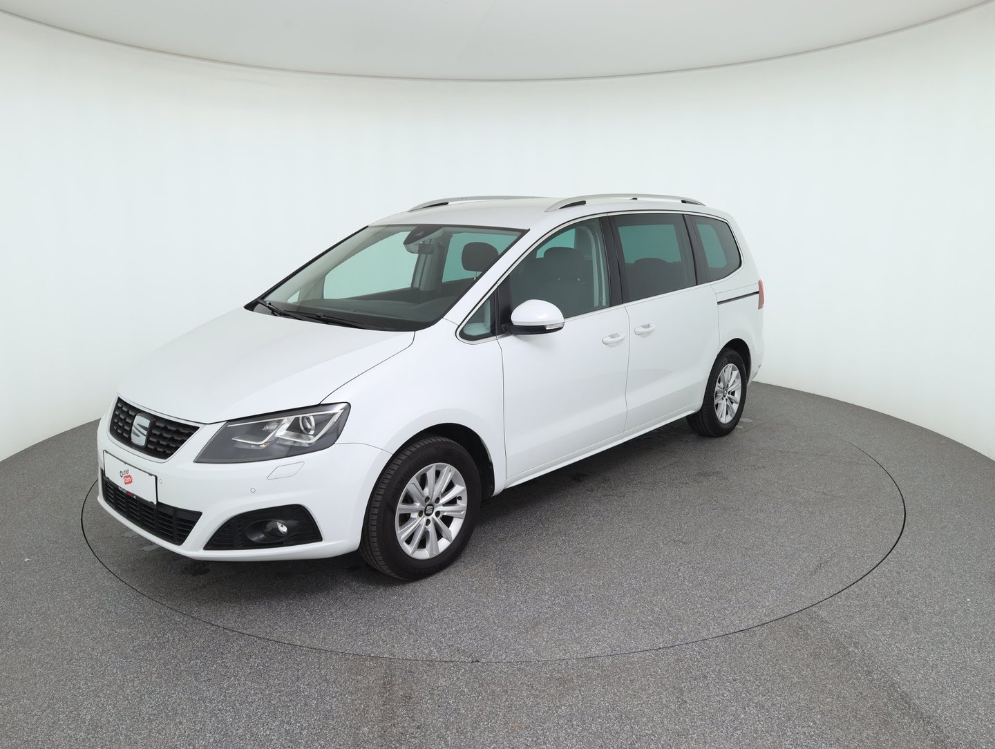 Bild eines SEAT Alhambra Executive TDI DSG 4Drive