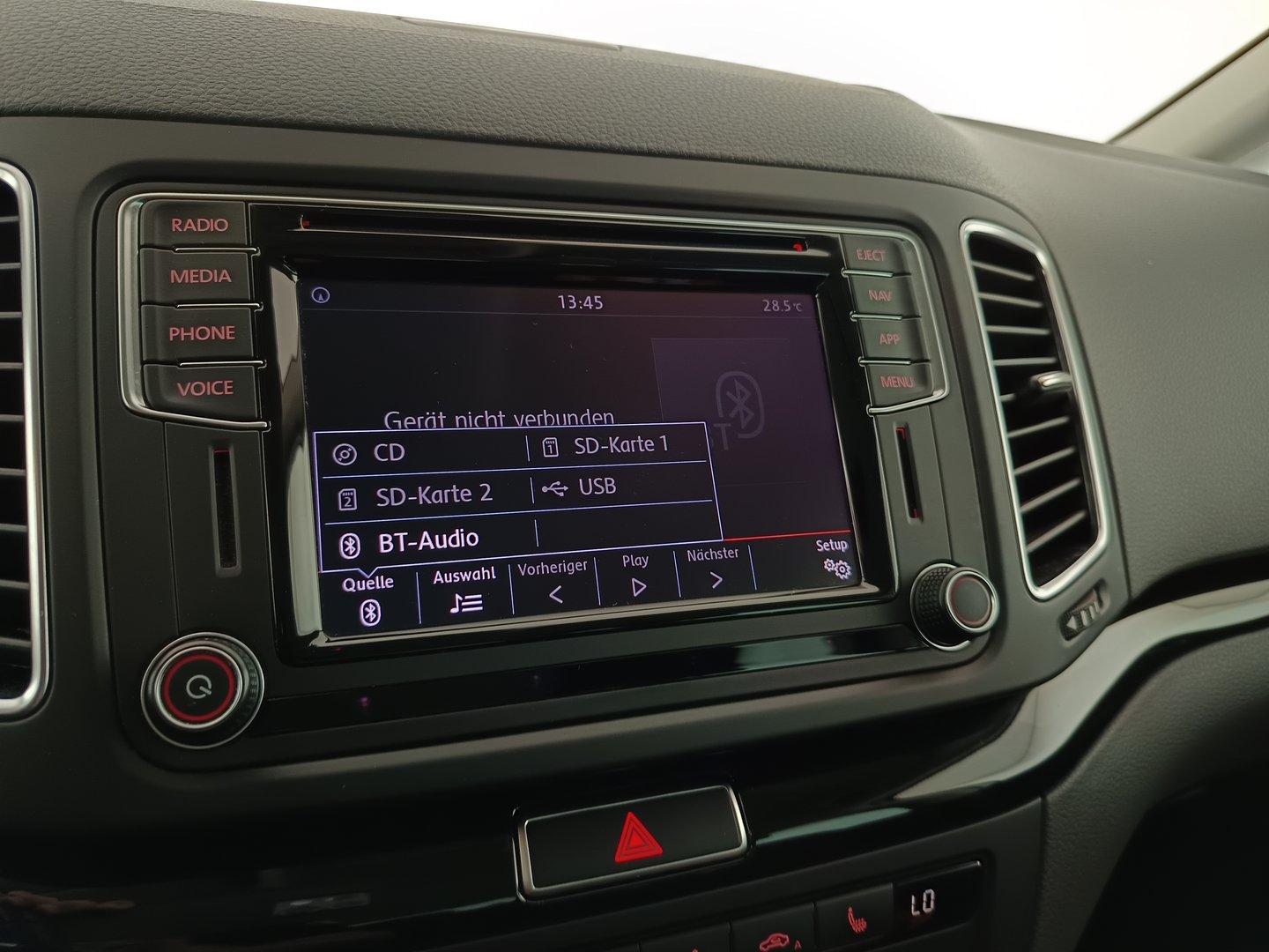 SEAT Alhambra Executive TDI DSG 4Drive | Bild 23 von 30