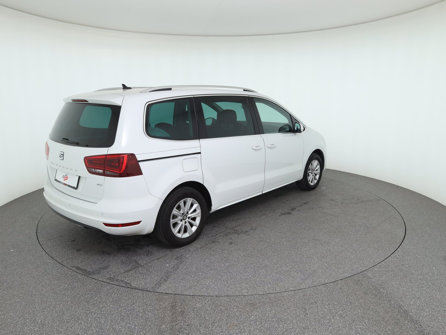 SEAT Alhambra Executive TDI DSG 4Drive | Bild 5 von 30