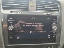 VW Golf Rabbit TSI in Indium Grau Met.