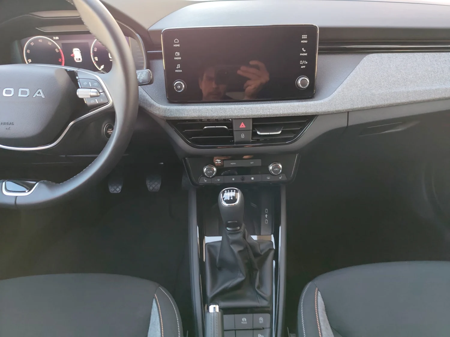 Bild eines Škoda Scala Selection TSI