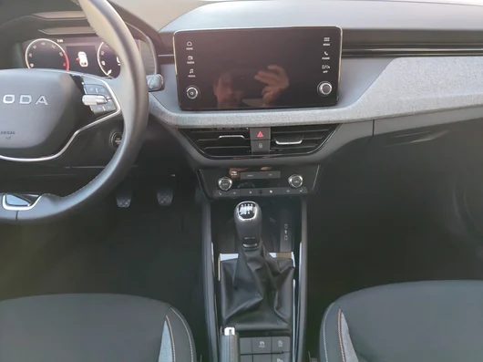 Bild eines Škoda Scala Selection TSI